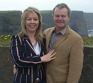 Kathleen and Robert Healy, Hunters Lodge Newmarket On Fergus, County Clare